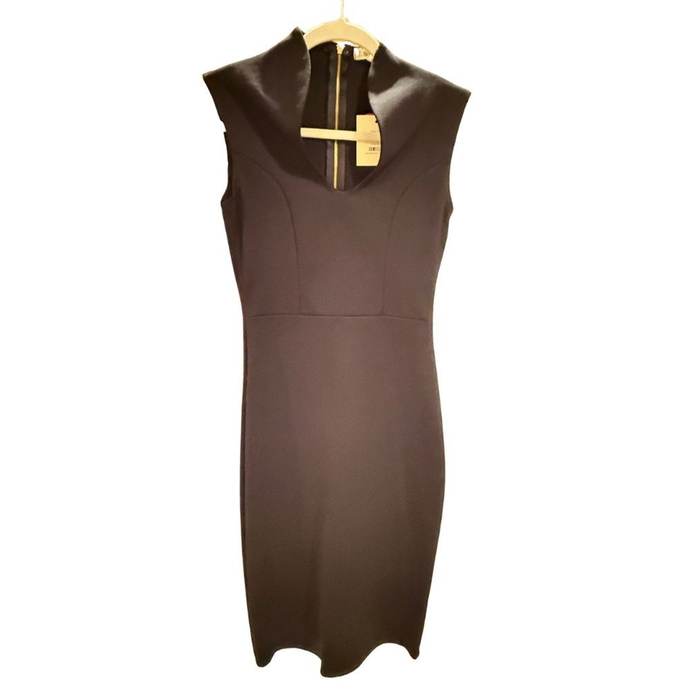 Rolla Coster- Black Back Zipper Dress
